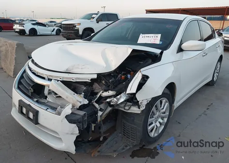 2015 Nissan Altima 2.5 S from USA, damaged, VIN 1N4AL3AP4FN872272